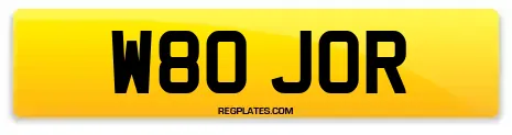 W80 JOR