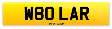 W80 LAR
