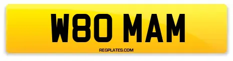 W80 MAM