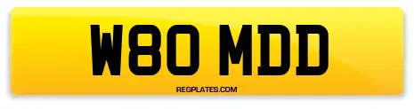 W80 MDD