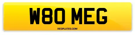 W80 MEG