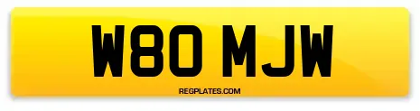 W80 MJW