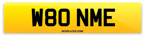 W80 NME