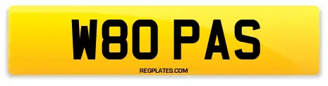 W80 PAS