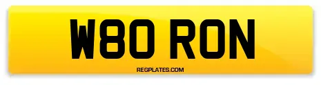 W80 RON