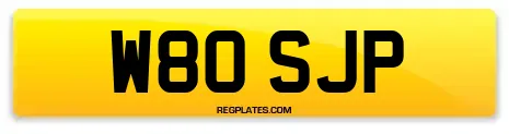 W80 SJP