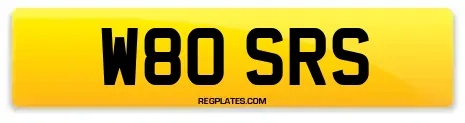 W80 SRS