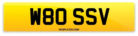 W80 SSV