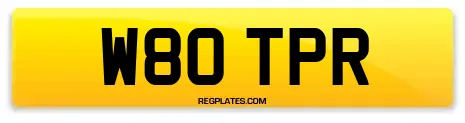 W80 TPR