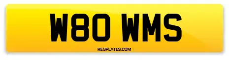 W80 WMS