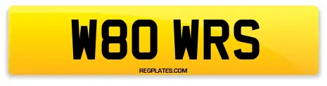 W80 WRS