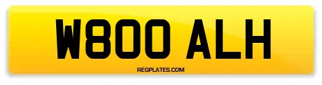 W800 ALH