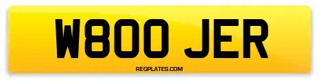 W800 JER