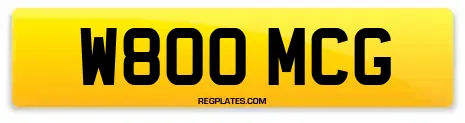W800 MCG
