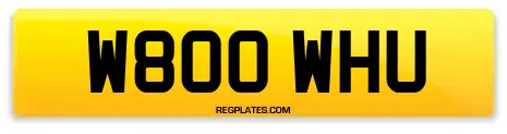 W800 WHU