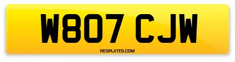 W807 CJW