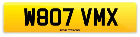 W807 VMX