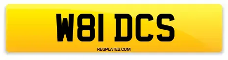 W81 DCS