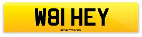 W81 HEY