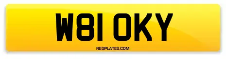 W81 OKY