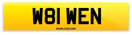 W81 WEN