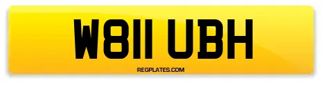 W811 UBH