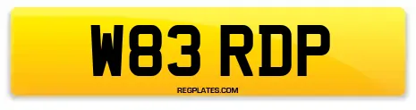 W83 RDP