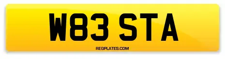 W83 STA