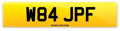 W84 JPF