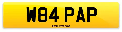 W84 PAP