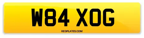 W84 XOG