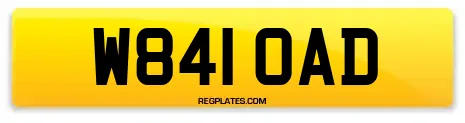 W841 OAD