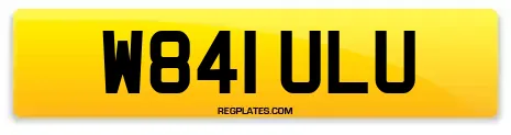 W841 ULU