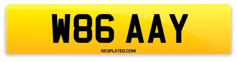 W86 AAY
