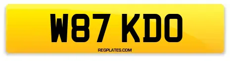 W87 KDO