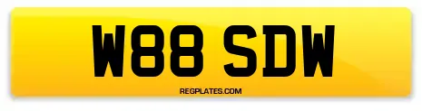 W88 SDW