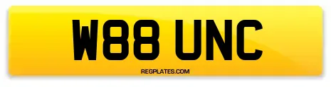 W88 UNC