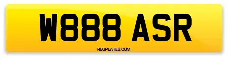 W888 ASR