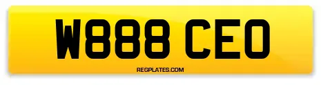 W888 CEO