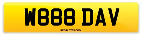 W888 DAV