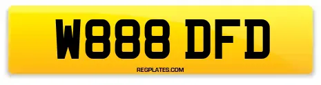 W888 DFD