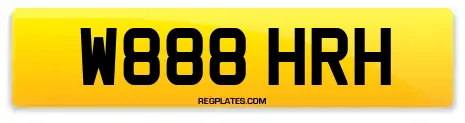 W888 HRH