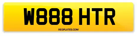 W888 HTR
