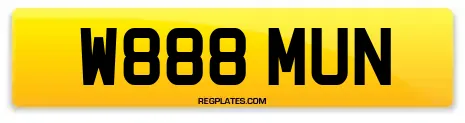 W888 MUN