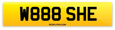 W888 SHE