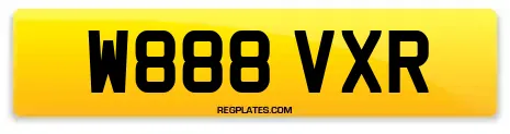W888 VXR