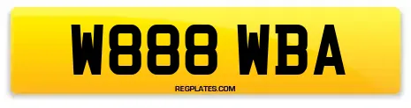 W888 WBA
