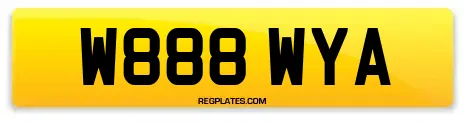 W888 WYA