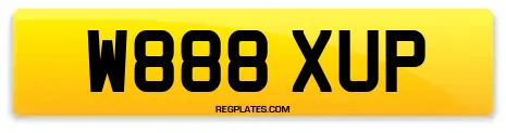 W888 XUP