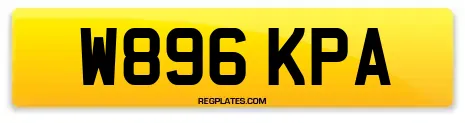 W896 KPA